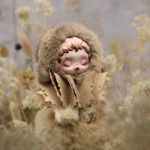 POP MART Accessories - SKULLPANDA Popmart L'impressionnisme Series Plush Doll Teakwood New with Box